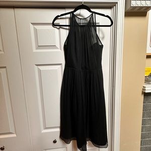 J Crew Weddings and Parties Silk Chiffon Dress